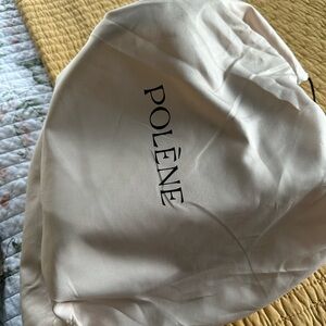 Polène mini Mokki in textured chalk NWT